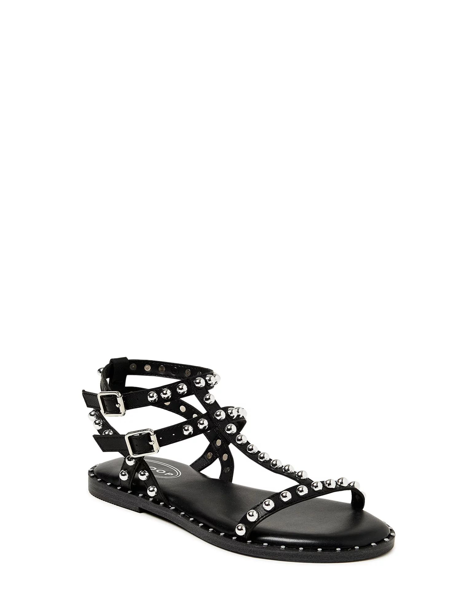 Scoop Women's Studded Gladiator Sandal | Walmart (US)