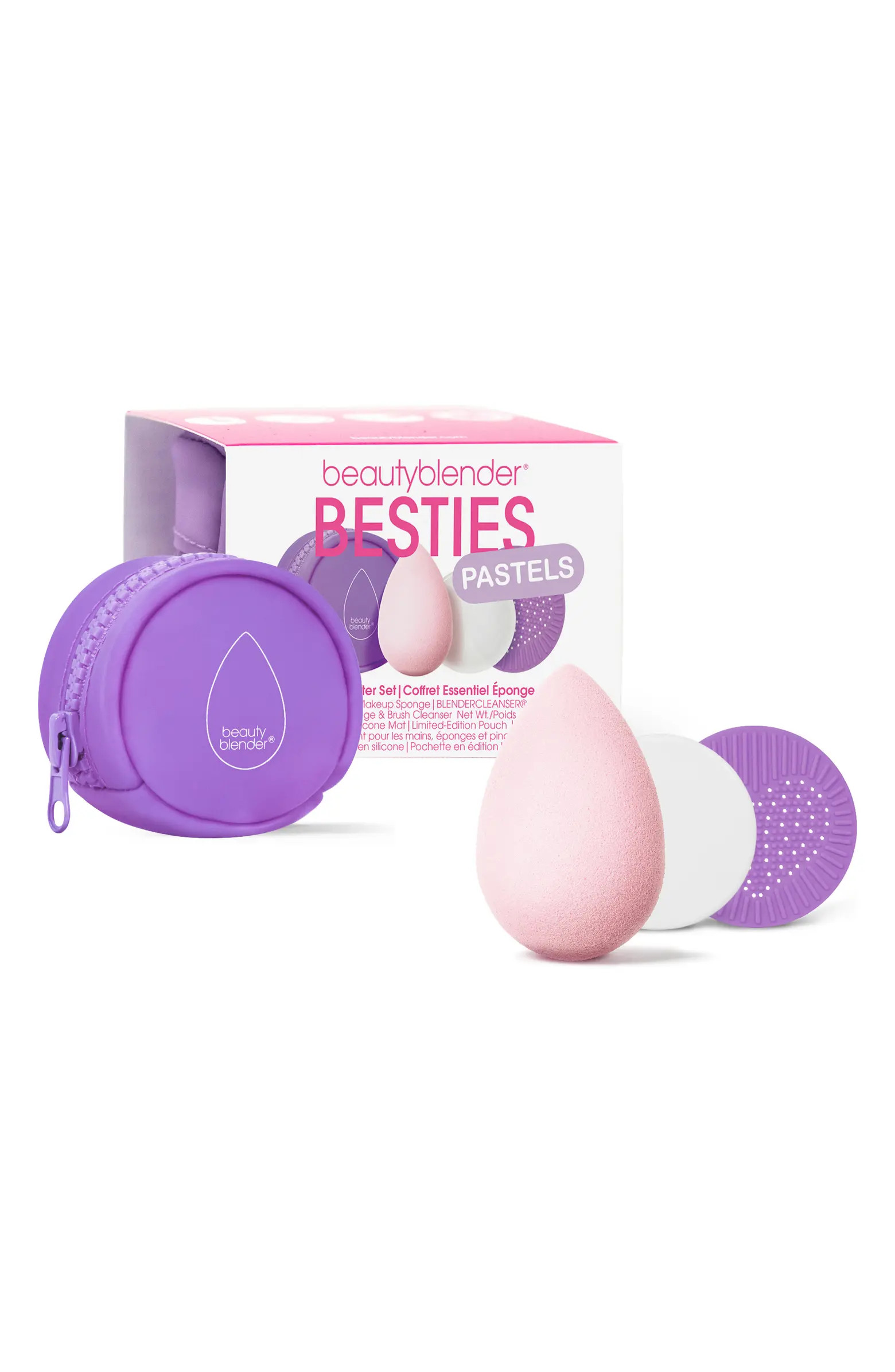 beautyblender® Besties Pastels Blend & Cleanse Starter Set $29 Value | Nordstrom | Nordstrom