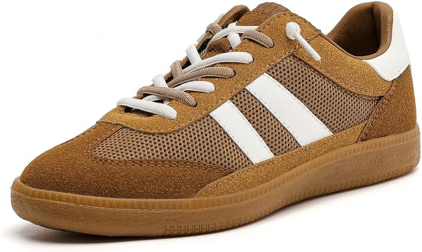 Comfortable Fashion Sneakers Women's Cooling Casual Sports Slip-On Sneaker Shoes for Women with R... | Amazon (US)