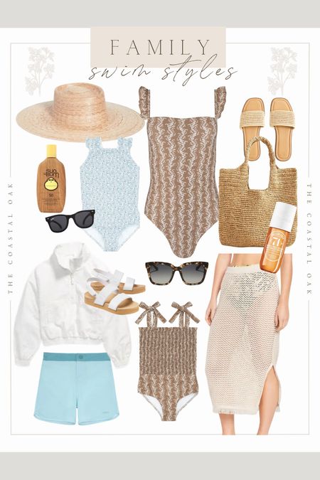 Family swim look for our first day sailing the Exumas Bahamas! I’m wearing size small, my daughter is size 5/6, my son is size 9/10. All fits TTS. 

Family swimwear, spring break looks, Minnow, tropical outfit, neutral swim

#LTKswim #LTKstyletip #LTKtravel