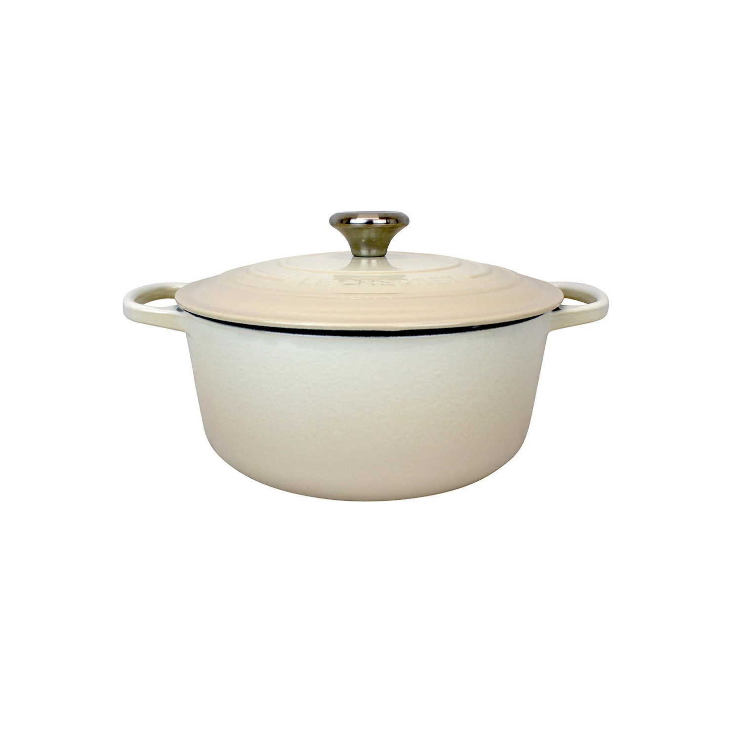 Le Creuset Signature Round Dutch Oven 5.5 Qt - Meringue:- Meringue, 5.5 Quart | Sam's Club