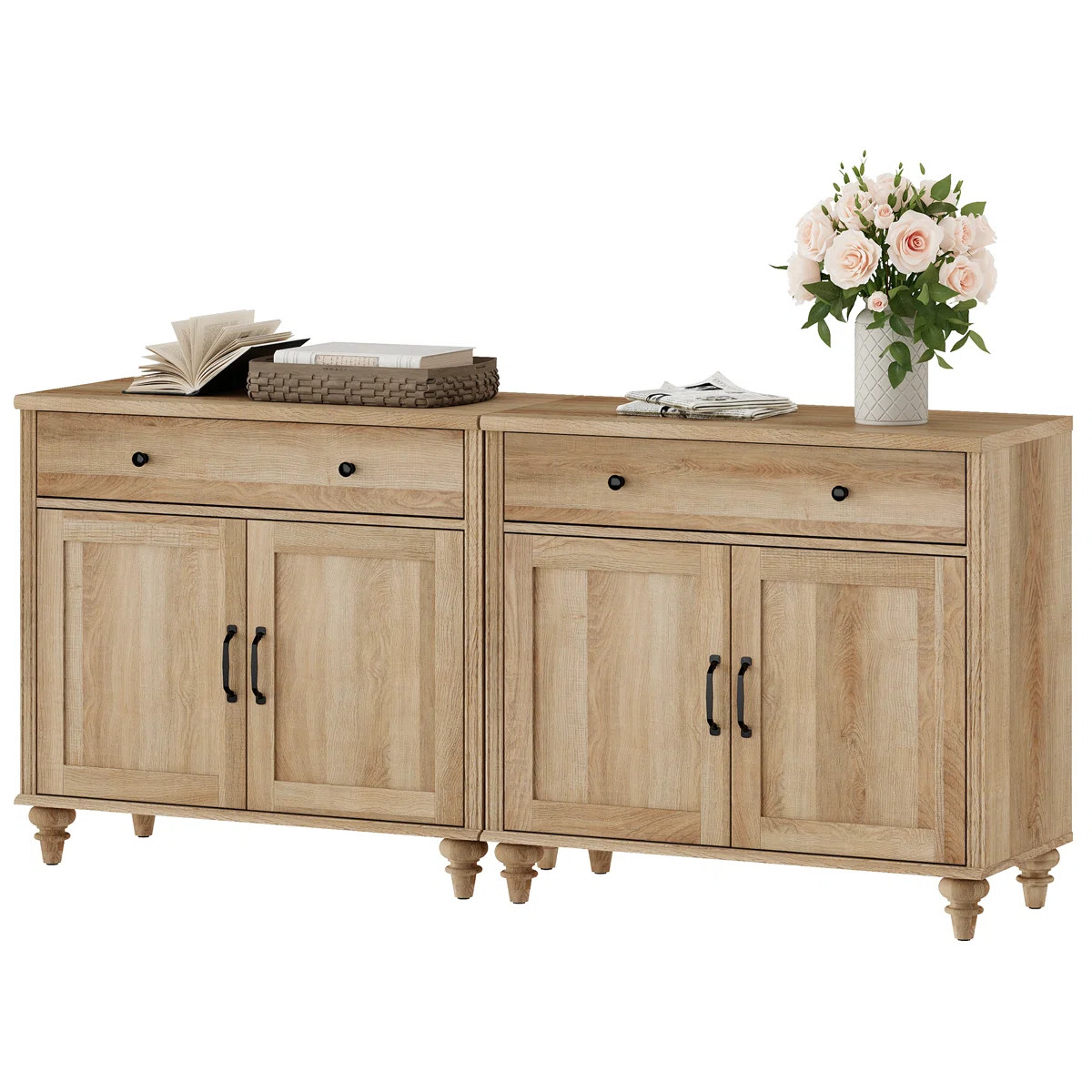 Scarlett 67.8" Wide 2 Drawer Buffet Table | Wayfair North America