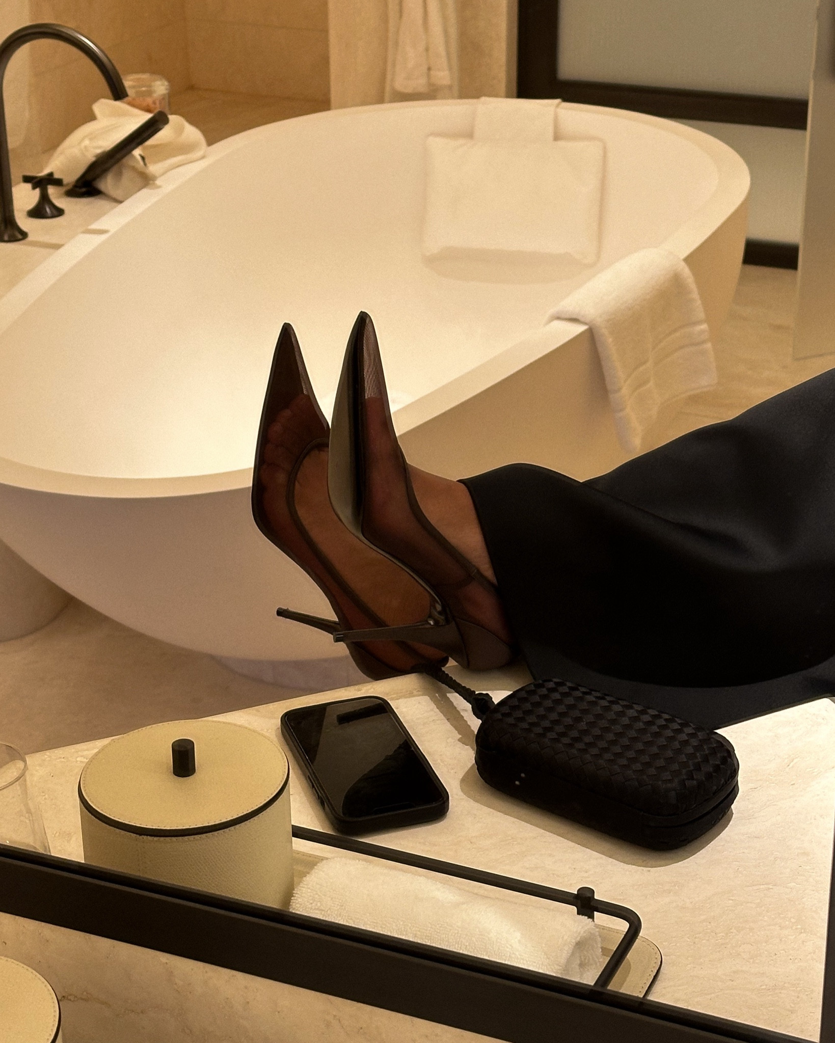 Heels, YSL brown heels, shoes, high street style, clutch, classic shoes, classic style, brown heels

#FashionMonth #LTKautumn #LTKuk