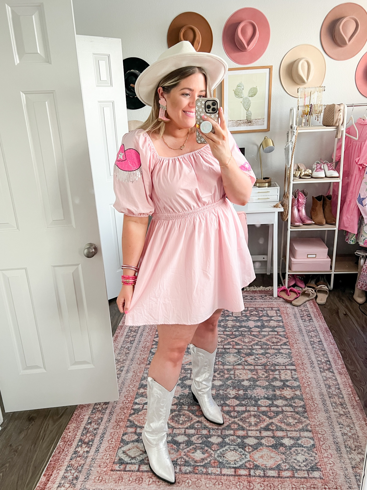 Avara Boots & Bling collection 🤠🪩 Use code KATIE15 for 15% off!

Nashville outfit, nash bash, country concert outfit, Taylor swift concert outfits, lover era, pink dress, disco cowgirl, metallic cowboy boots, silver cowboy boots, Texas outfits, Dallas outfits

#LTKcurves #LTKFestival #LTKunder100