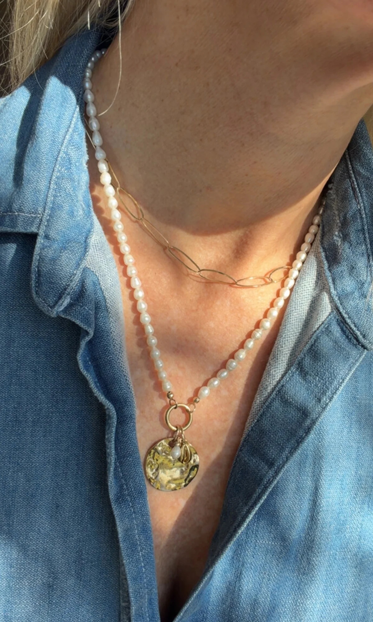 Cindy's Love Lock | Narrative Jewelry