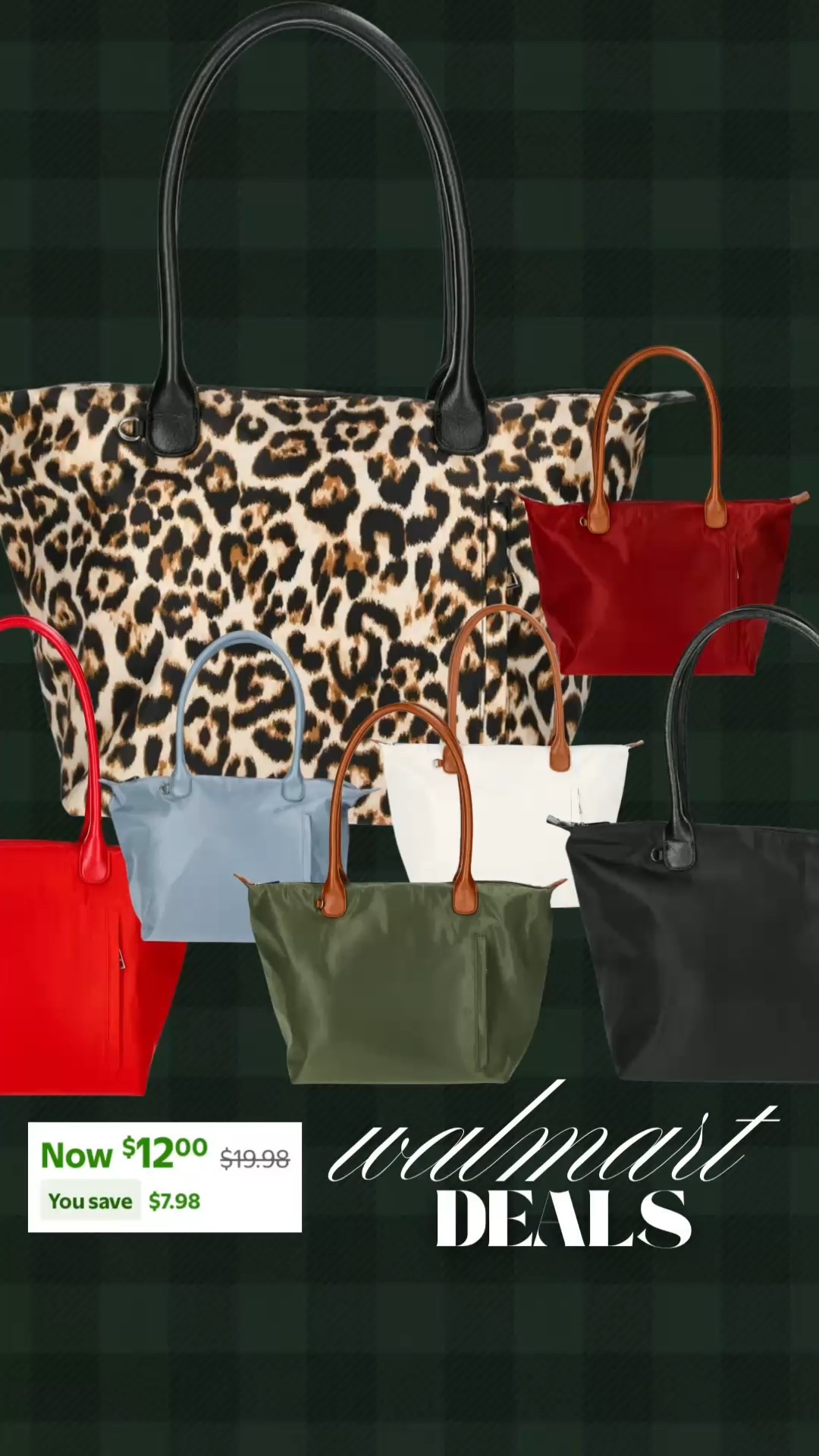 This bag sold out and they restocked it and it’s now part of the Walmart deals! Great holiday gift idea!

Gifts for her, holiday gifts, Christmas gifts, purse, tote, work purse, fall fashion, fall outfits, fall style, Walmart finds, Walmart fashion, Walmart outfits, Walmart style 

#LTKItBag #LTKFindsUnder50 #LTKSaleAlert