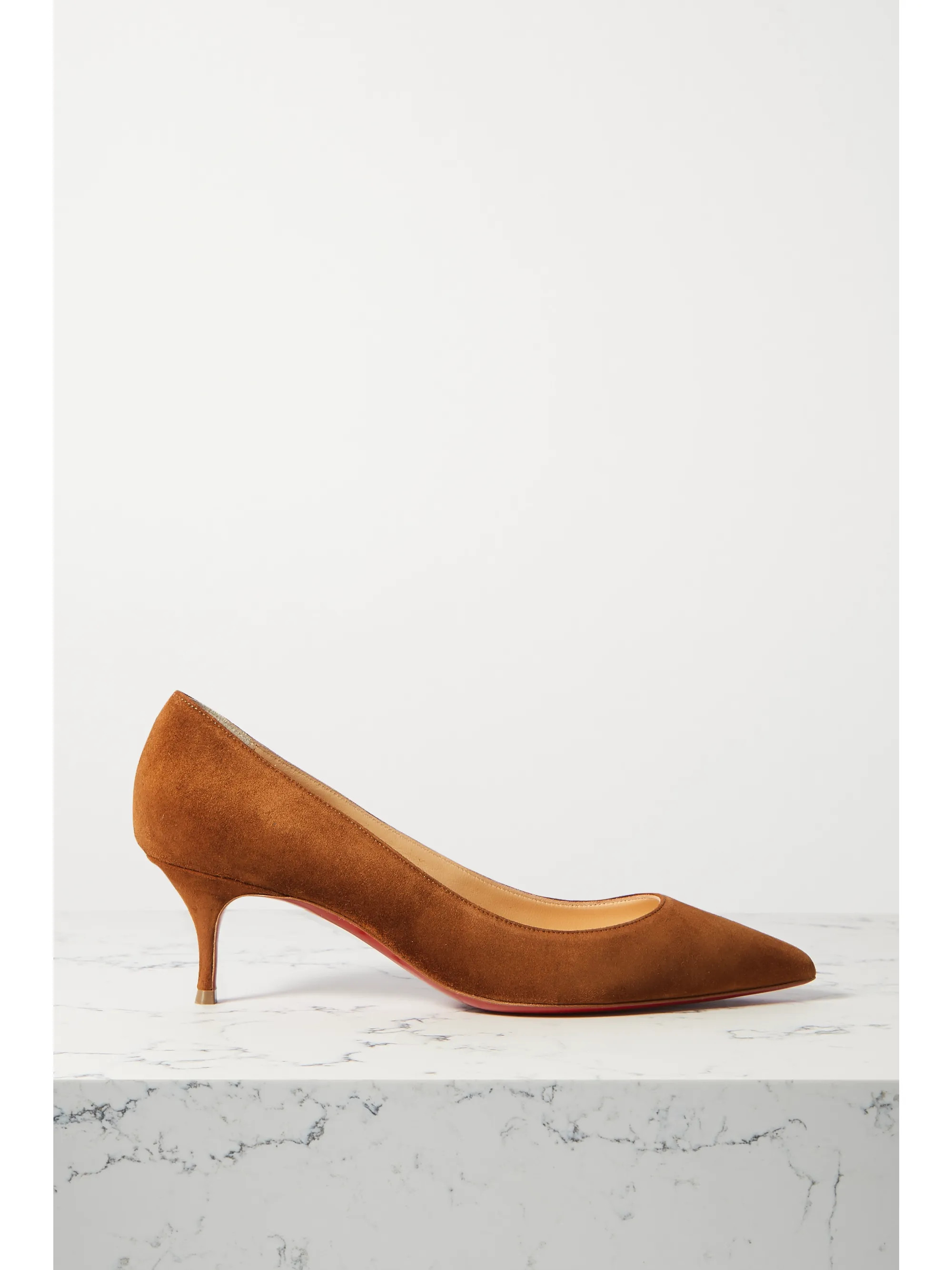 Kate 55 suede pumps | NET-A-PORTER (US)