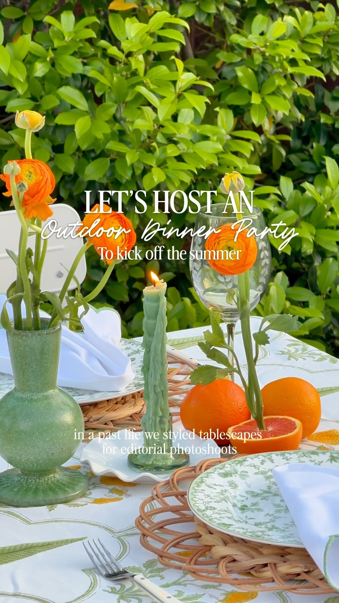 Summer kickoff outdoor dinner party Inspo!

#LTKHome #LTKstorytime #LTKSeasonal