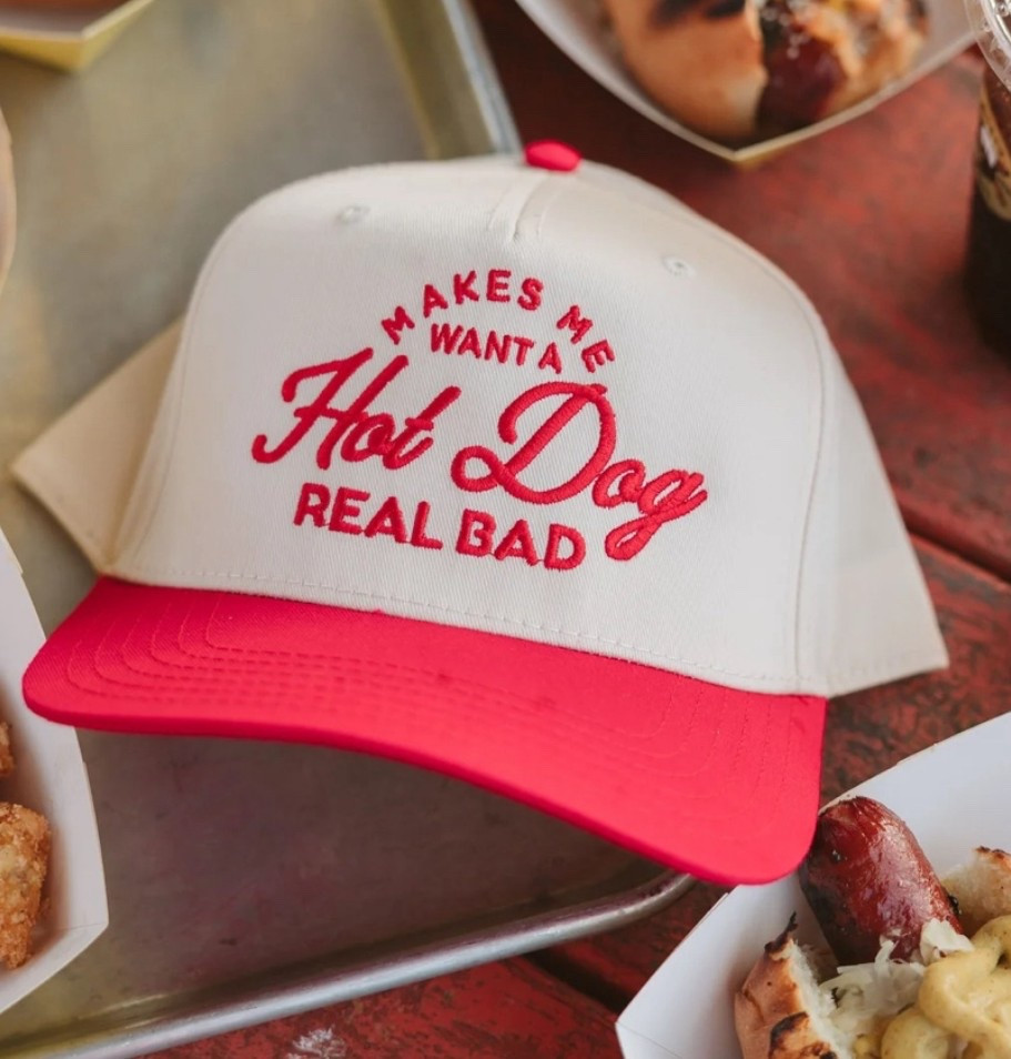 KenzKustomz x Caleigh Hardy 
~Makes me want a hotdog real bad 

#LTKSeasonal #LTKActive #LTKFindsUnder50