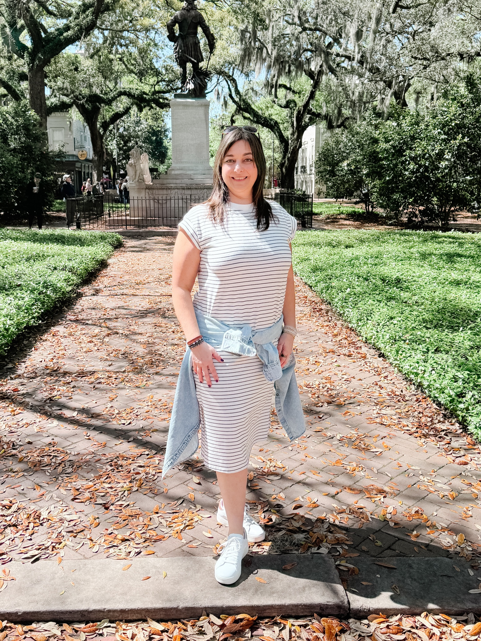 The perfect travel/site seeing outfit. Comfy and forgiving! 

I’m between sizes medium and large and bought both. Kept the medium. 

#LTKover40 #LTKxTarget #LTKmidsize