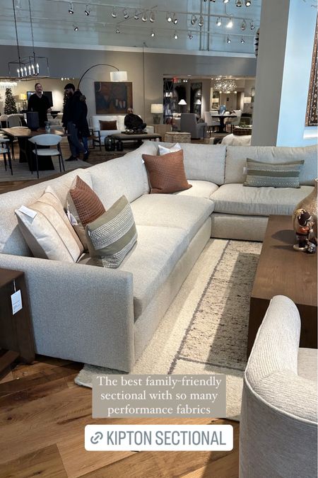 The comfiest, coziest family friendly sectional. Comes in so many beautiful Krypton performance fabrics so you don’t have to worry about spills or stains. Definitely the sectional I choose for my living room next! 



#LTKsalealert #LTKfamily #LTKhome