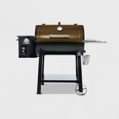 Pit Boss Wood Fired Deluxe Pellet Grill Model PB440D2 - Bronze | Target