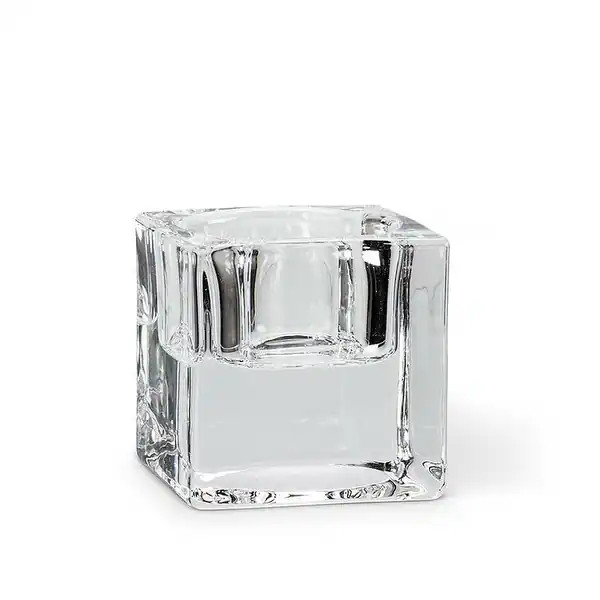 Square Tealite Candle Holder - Bed Bath & Beyond - 40025451 | Bed Bath & Beyond