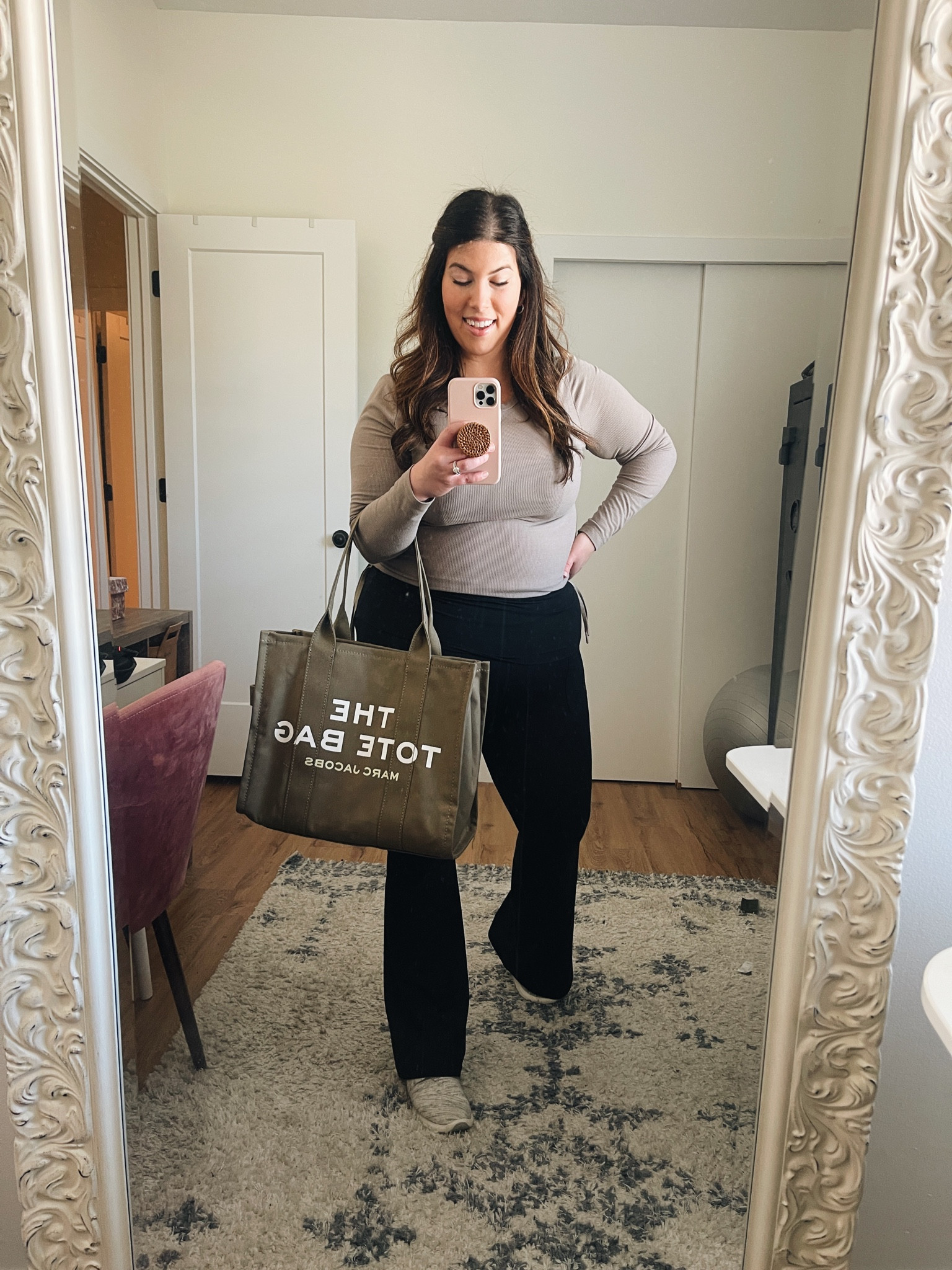 Coziest outfit! You’ll need this top in multiple colors! And the leggings run long, I got in short for my 5’4 height! 

#LTKsalealert #LTKunder100 #LTKcurves