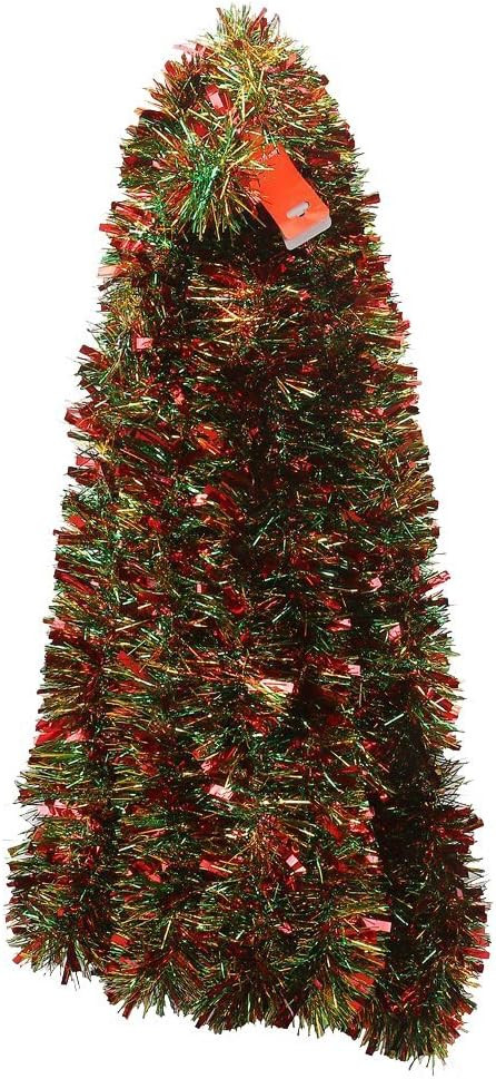 DECORA 33 Feet Tinsel Garland Mixed Color Hanging Garland for Home and Party Decoration | Amazon (US)