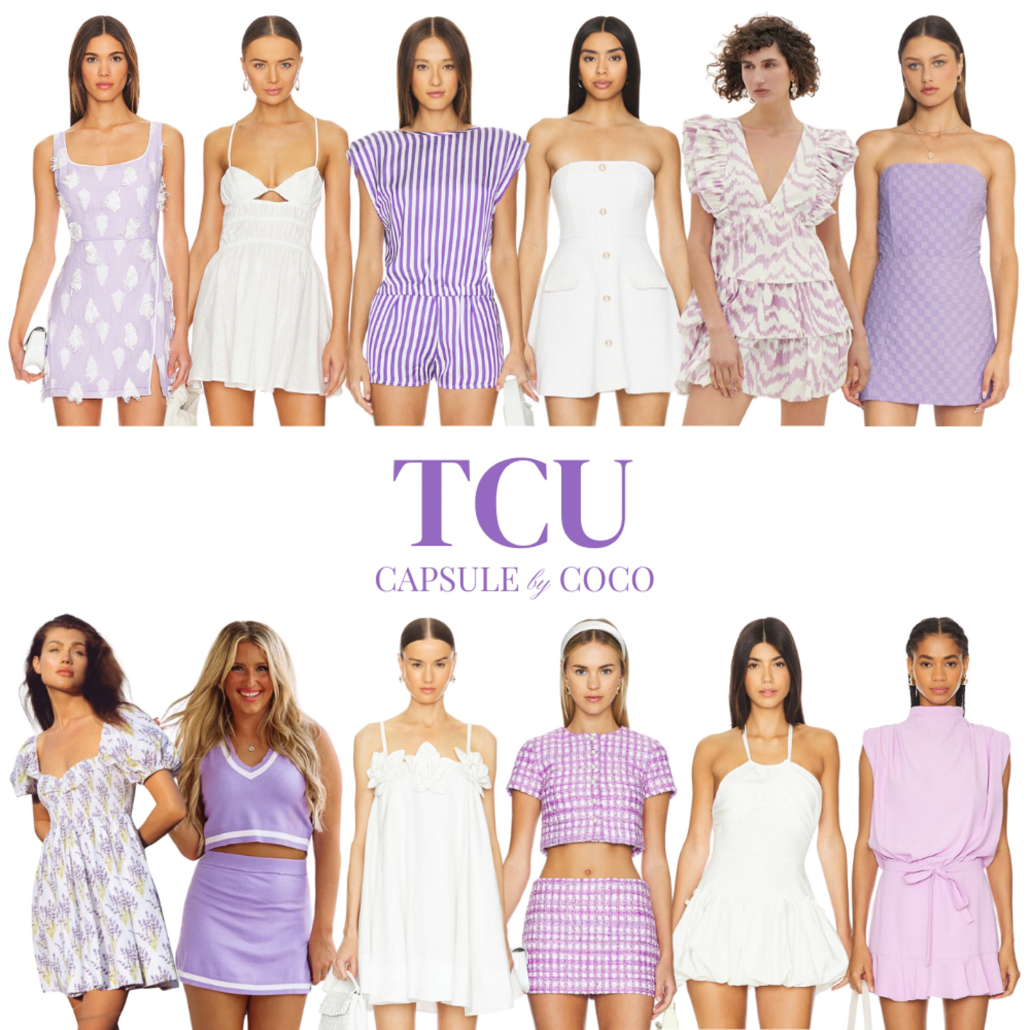 TCU GAME DAY 🏈

TCU, Texas Christian University, Fort Worth Texas, TCU Horned Frogs, TCU game day, TCU gameday, TCU game day outfit, TCU gameday outfit, tailgating, college, fraternity, sorority, sorority outfit, sorority recruitment, sorority rush, football, tailgate, tailgating, TCU outfit, Delta Gamma, DG, DeeGee, Kappa Kappa Gamma, KKG, Kappa Delta, KD, Tri Delta, DDD, Phi Mu, Chi Omega, Chi O, Alpha Chi Omega, Pi Beta Phi, Pi Phi, Alpha Delta Pi, ADPi, Alpha Phi, Sigma Kappa, Kappa Alpha Theta, Zeta Tau Alpha, Gamma Phi Beta, mini dress, mini dresses, purple dress, purple mini dress, lavender dress, lavender mini dress, white dress, white mini dress, mini dress, matching set, purple matching set, college game day, college gameday, game day look, gameday look, Capsule By CoCo

#LTKU #LTKSeasonal #LTKStyleTip