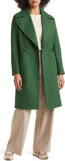 Halogen® Double Breasted Coat | Nordstrom | Nordstrom