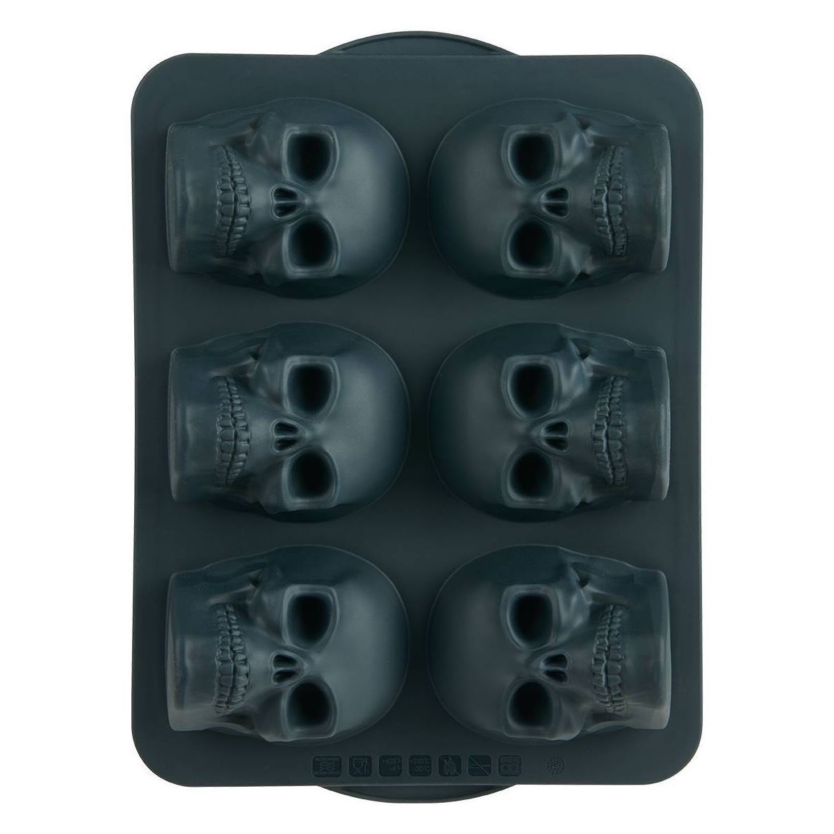 Trudeau 6ct Jumbo Skulls Baking Pan | Target