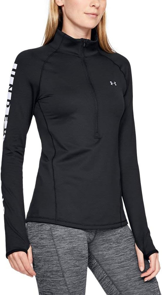 Under Armour Women's ColdGear Graphic 1/2 Zip | Amazon (US)