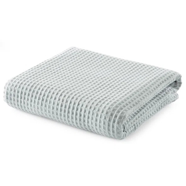 Waffle Weave Cotton Blanket | Wayfair Professional