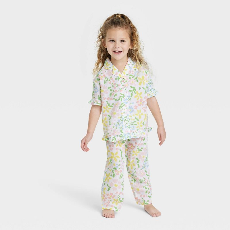 Toddler Mommy & Me Matching Family Pajama Set - White | Target