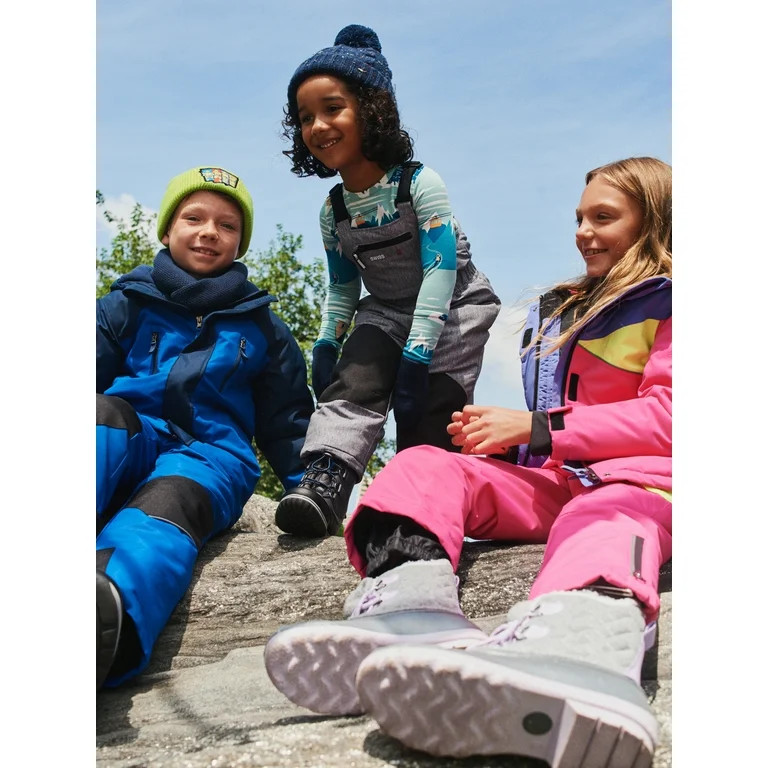 Swiss Tech Girls Technical Snow Pants, Size 4-18 - Walmart.com | Walmart (US)