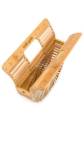 Cult Gaia Ark Micro Crossbody in Natural from Revolve.com | Revolve Clothing (Global)