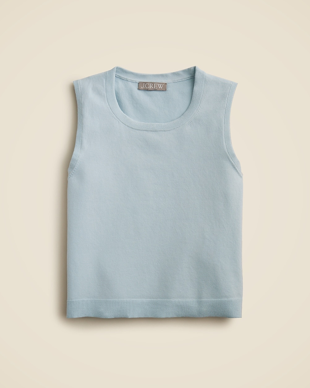 Sweater shell in premium ultra-fine cotton | J. Crew US