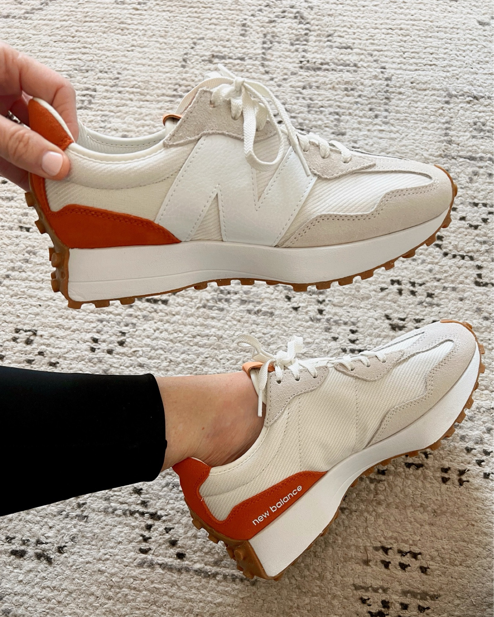 Back to school style. Love the 327 New Balance and this color! 

#LTKFitness #LTKActive #LTKShoeCrush