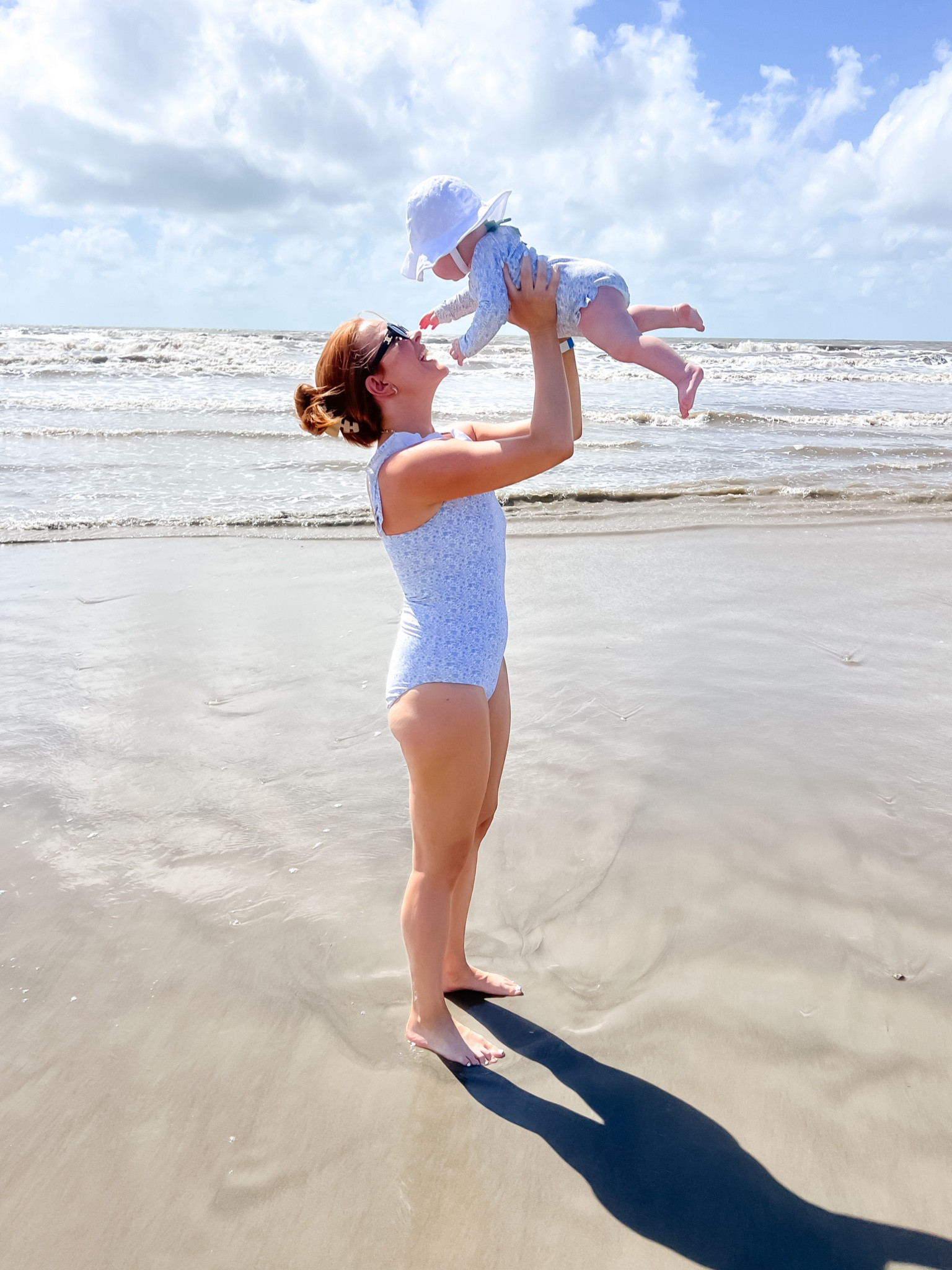 Mommy and me matching bathing suits🐚🏝️☀️

#LTKSwim #LTKTravel #LTKBaby