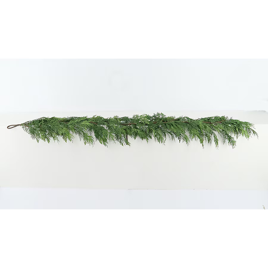 Holiday Living Indoor/Outdoor (non powered) 6-ft Artificial Garland | Lowe's