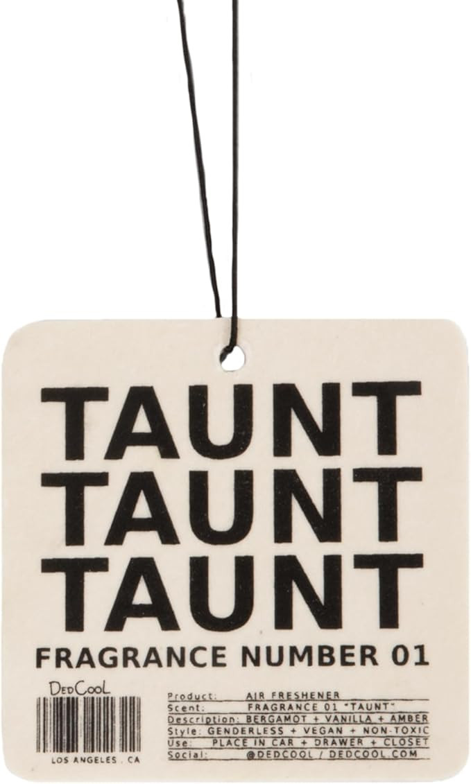 DedCool Air Freshener | 01 Taunt | For Cars, Closets & Drawers | Hanging Odor Eliminator | Long-L... | Amazon (US)