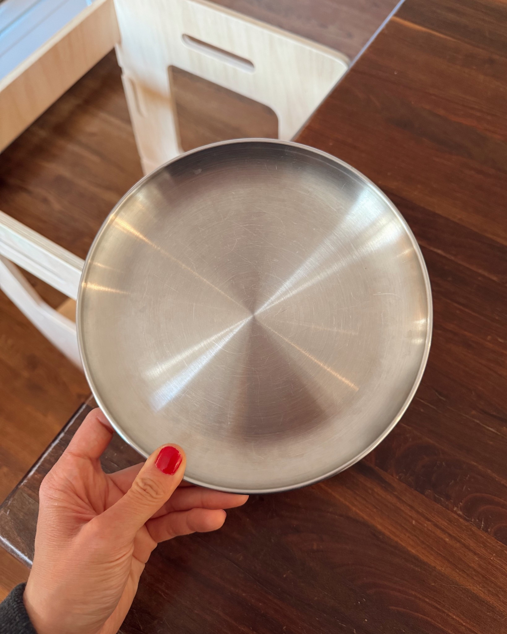 My favorite stainless steel toddler plates - easy to clean and don’t hold a smell like silicone 👏

#LTKHome #LTKKids #LTKFamily