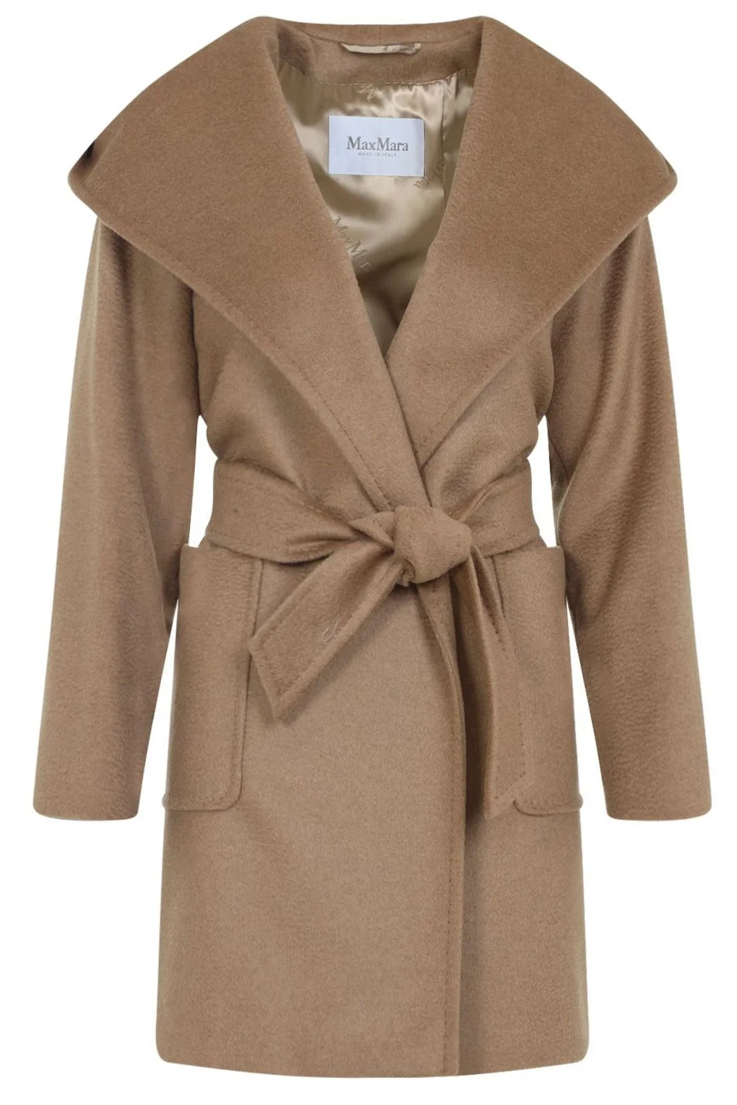 Max Mara Rialto Belted Coat | Cettire Global