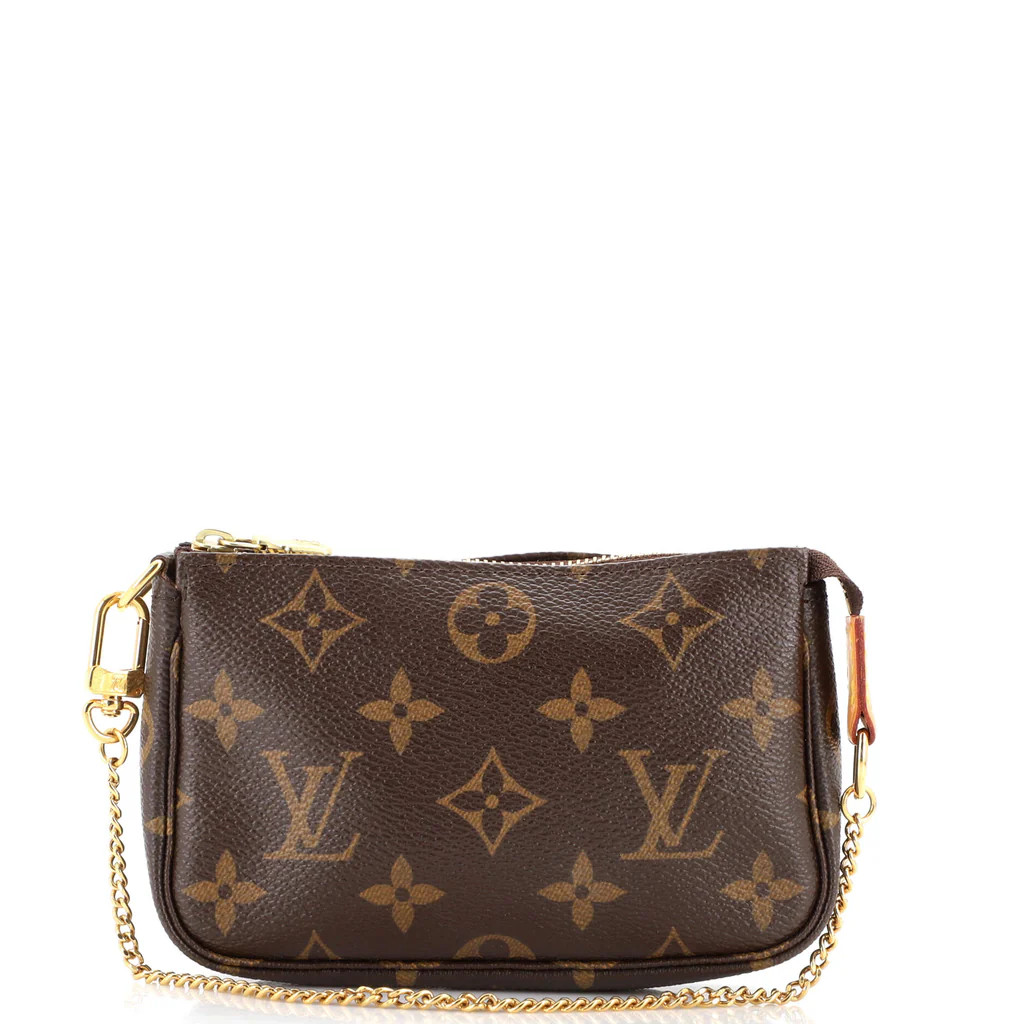 Pochette Accessoires Monogram Canvas Mini | Rebag
