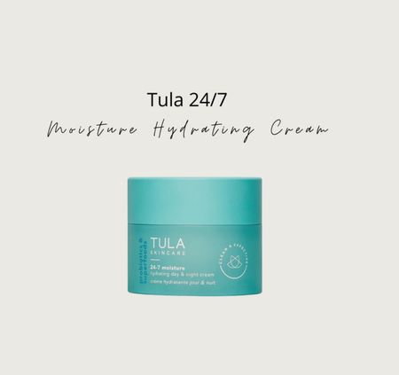 Current moisturizer by Tula 

#LTKGiftGuide #LTKbeauty #LTKunder100