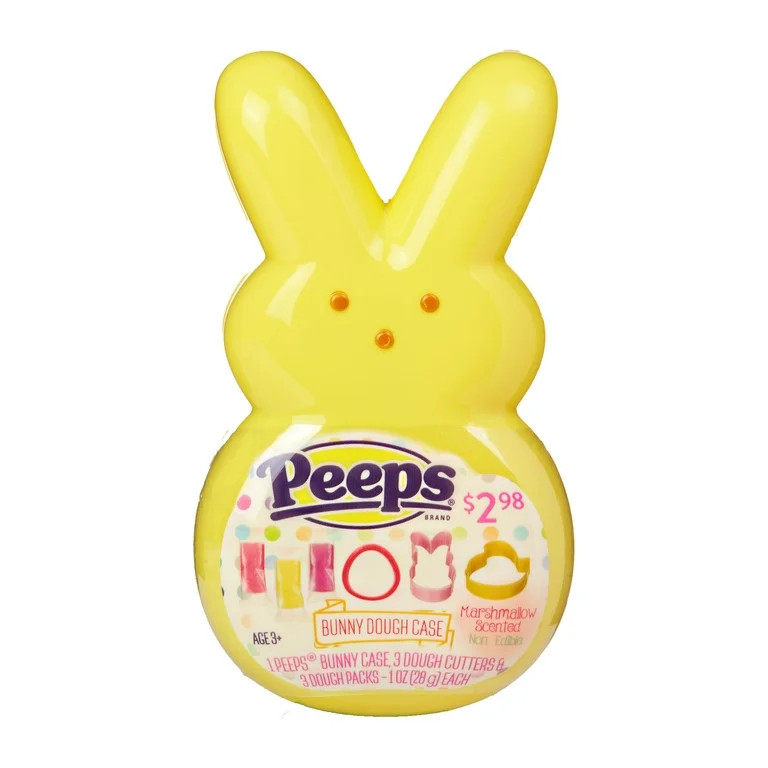 Peeps Scented Large Yellow Bunny Dough | Walmart (US)