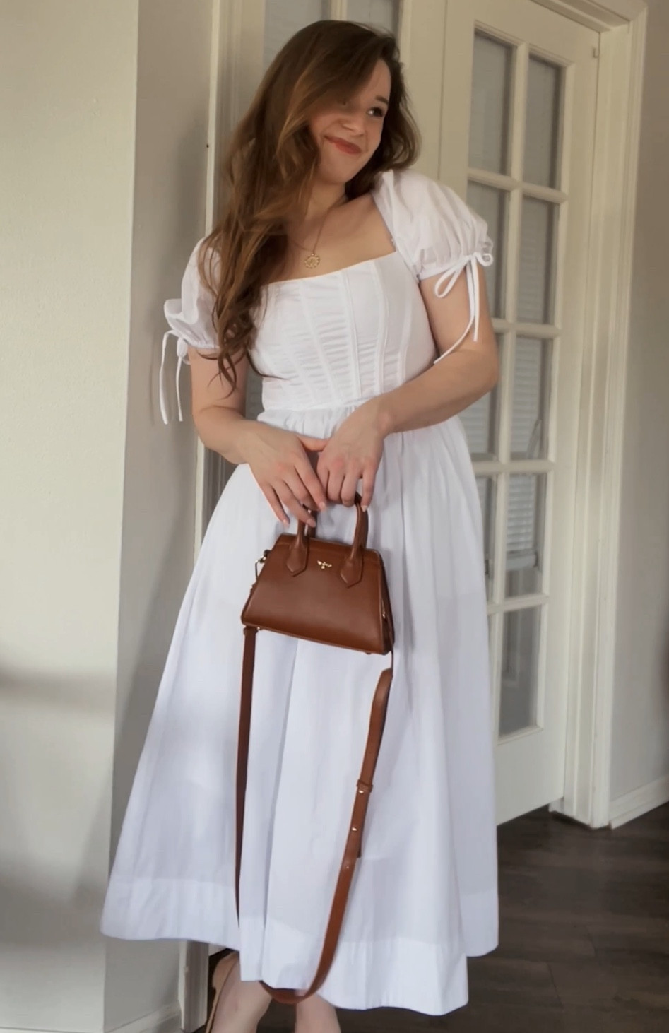 Little white dress 🤍