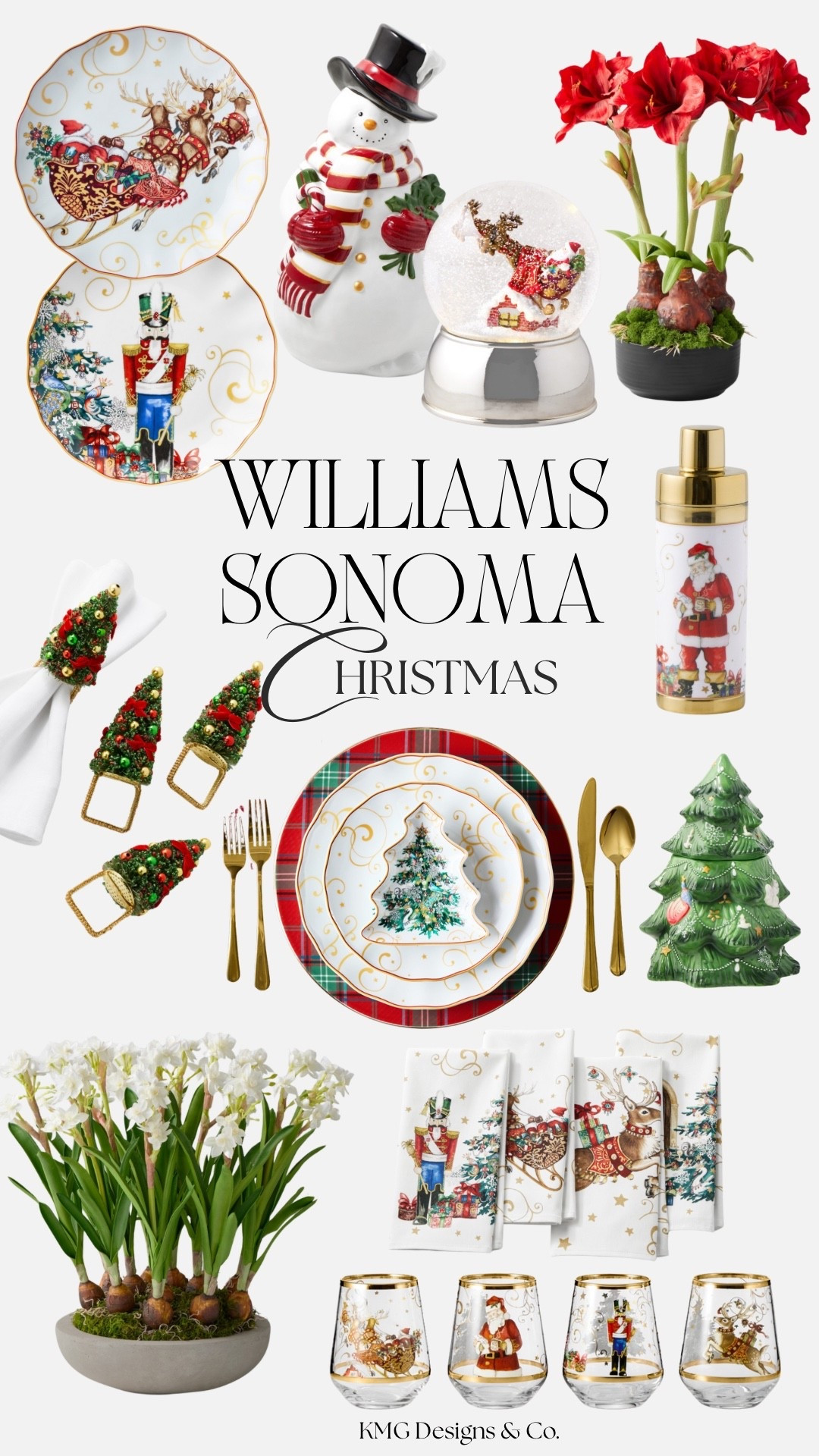 Bring timeless holiday magic home — elegant décor & festive tableware that make every moment merry.

Twas The Night Before Christmas  entertaining must haves!! Sold exclusively at Williams Sonoma. 🎄🎅🏼 

#LTKSeasonal #LTKFindsUnder100 #LTKHome
