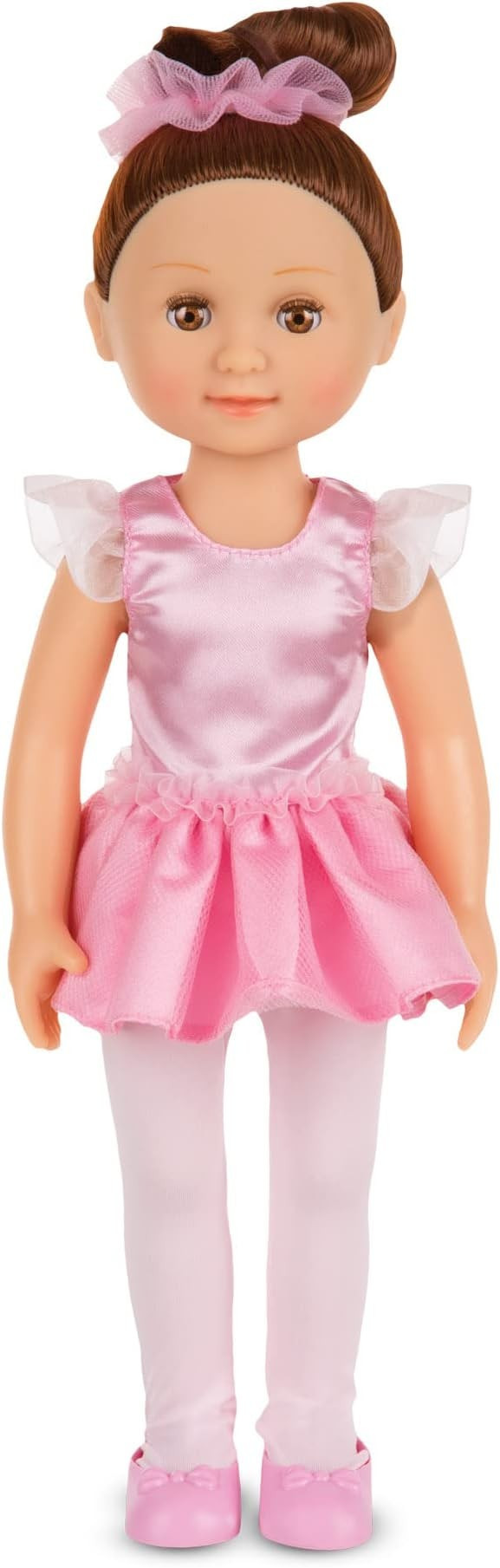 Melissa & Doug Victoria 14-Inch Poseable Ballerina Doll With Leotard and Tutu | Amazon (US)