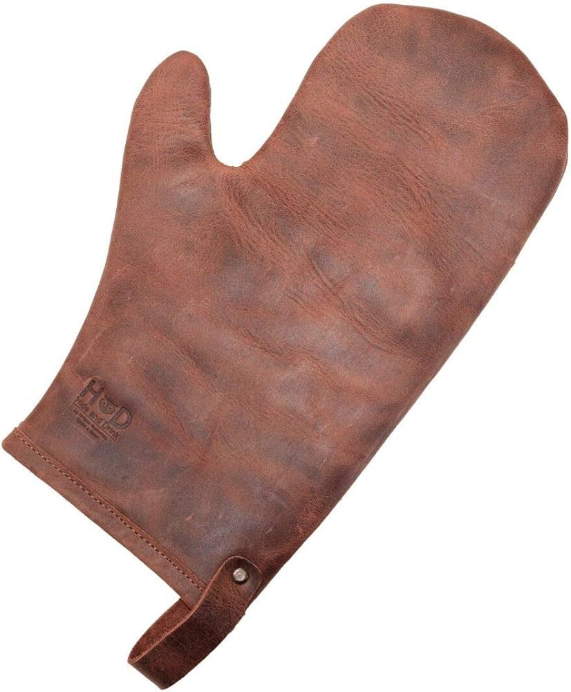 Hide & Drink, Leather Oven Glove/Cookware/Heat Protection/Kitchen & Bakery Supplies/Home Essentia... | Amazon (US)