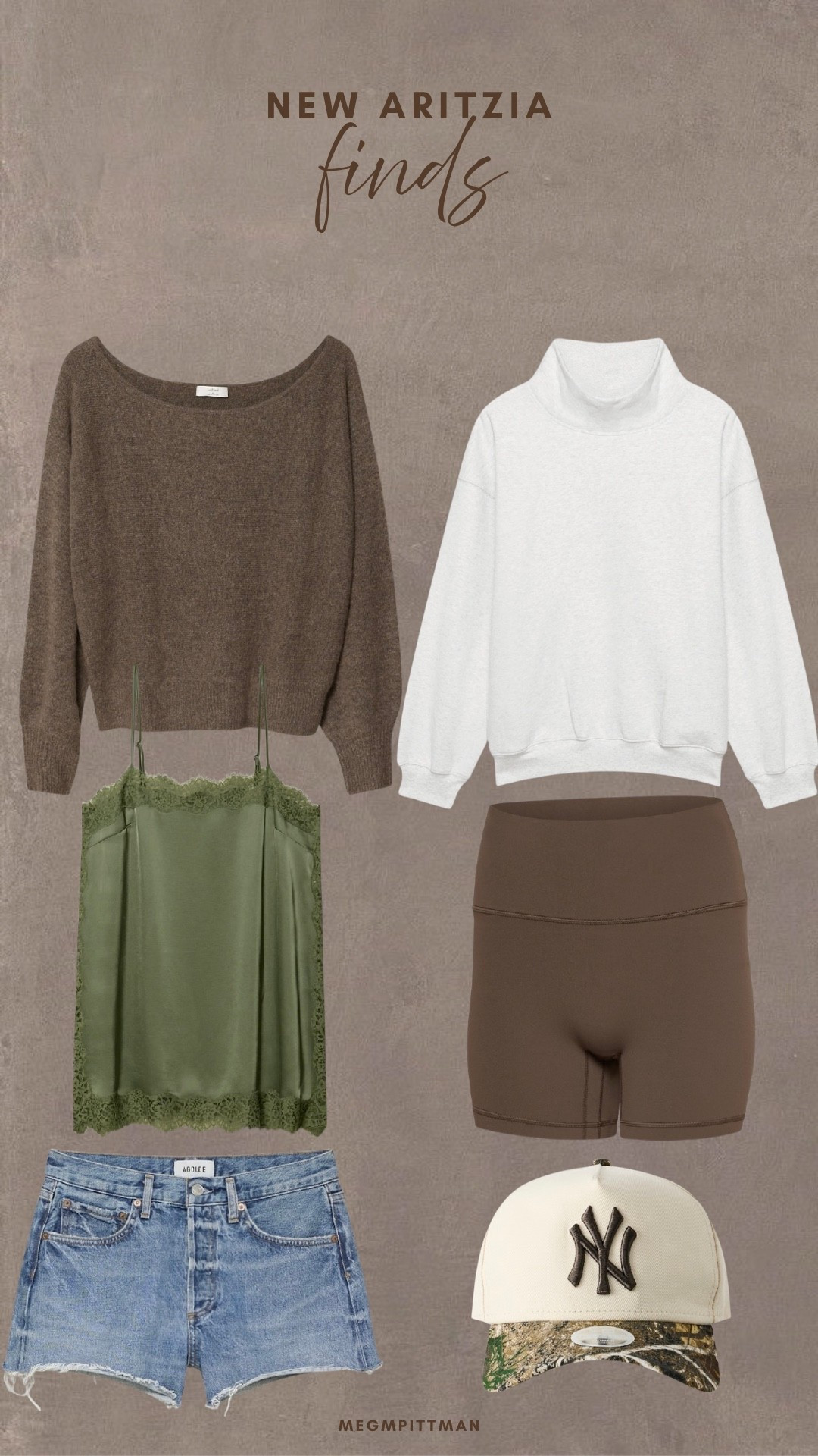 My most recent Aritzia order 🫰🏼🤎🍂