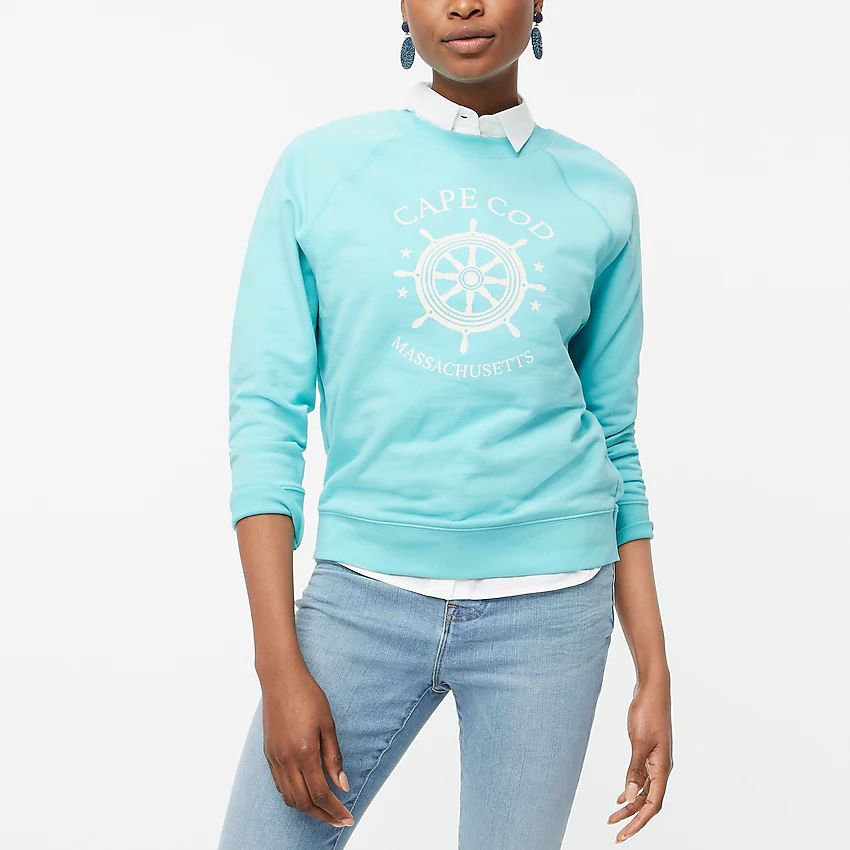 Graphic sweatshirt | J.Crew Factory