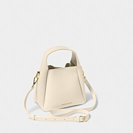 Frankie Top Handle Bag in Ecru | Katie Loxton Ltd. (UK)