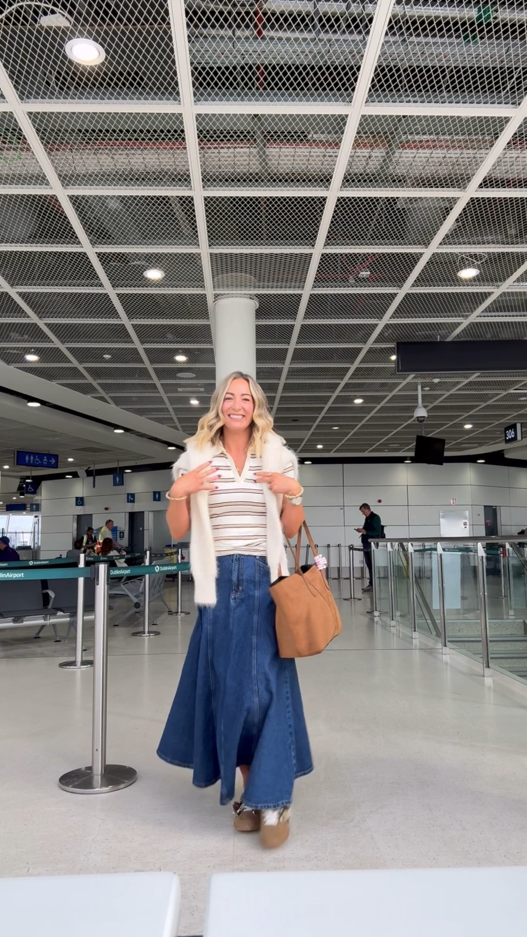 Airport fit check