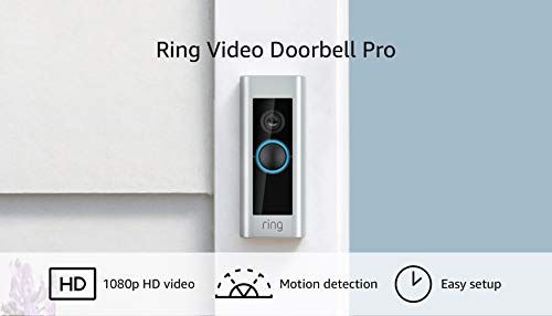 Ring Video Doorbell Pro, with HD Video, Motion Activated Alerts, Easy Installation (existing door... | Amazon (US)