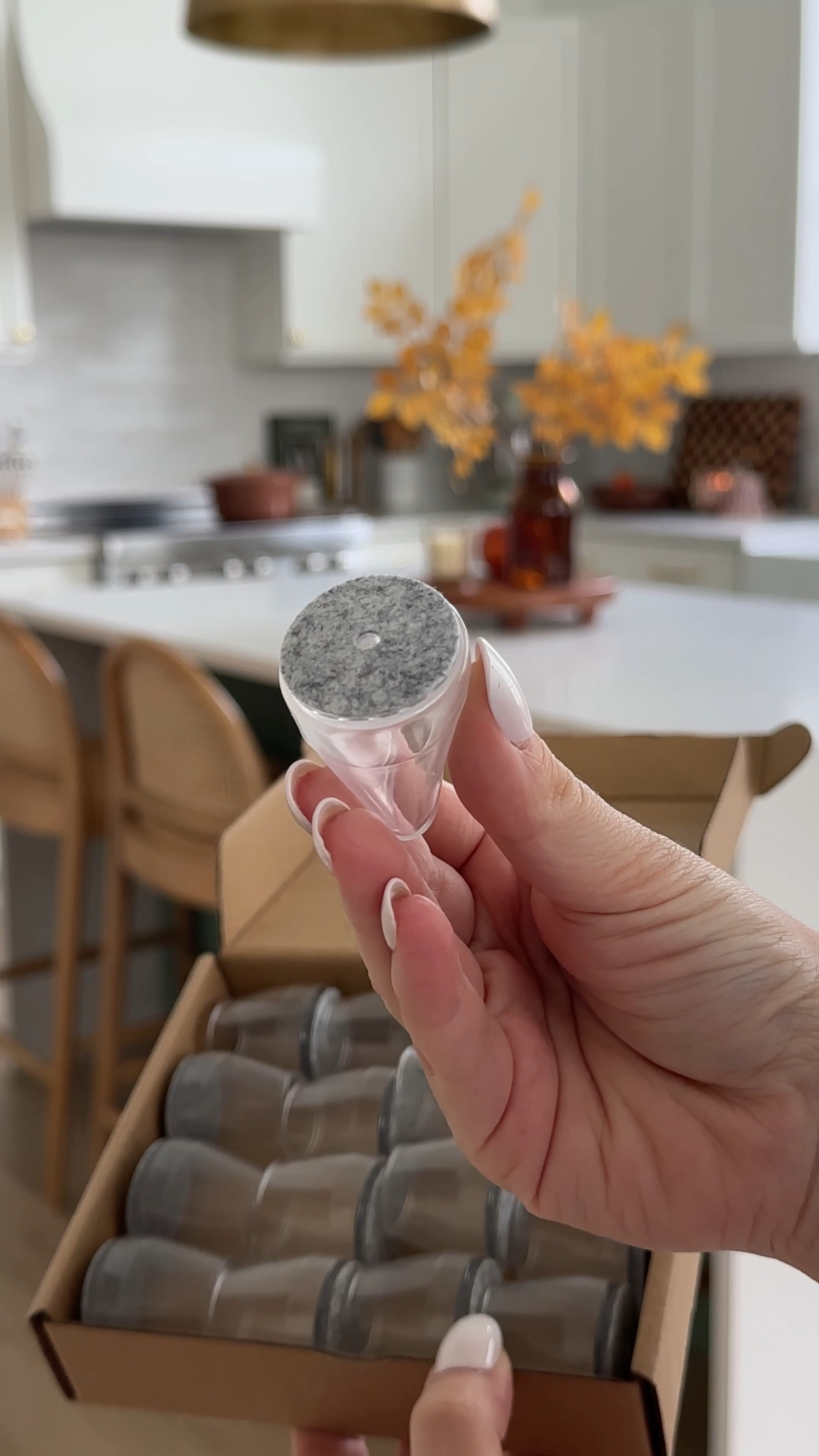 Genius Amazon Find! The best silicone chair leg protectors, so affordable, do not come off and are very easy to clean.

Also linked our kitchen counter stools and decor!



#LTKVideo #LTKFindsUnder50 #LTKHome