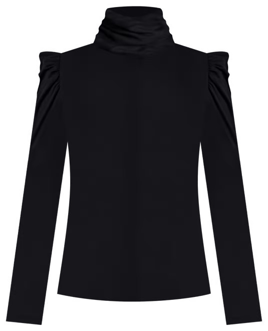 I.N.C. International Concepts Women's Mock-Neck Puff-Sleeve Top, Created for Macy's - Macy's | Macy's