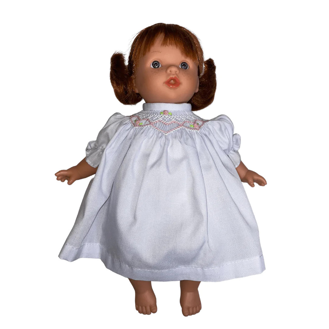 10" blue eyed hailey doll with red hair and pigtails | Ellifox