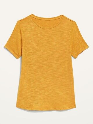 Luxe Crew-Neck T-Shirt for Women | Old Navy (US)